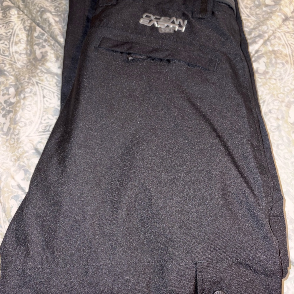Black Men’s size large OE PRO snow pants like new
